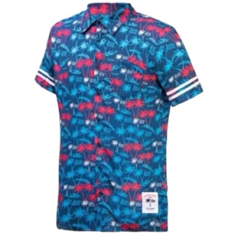 New Williams Racing Miami Vibe 2022 palm print shirt